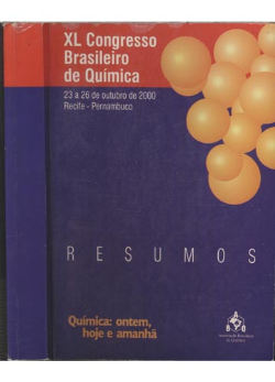 Xl Congresso Brasileiro De Quimica