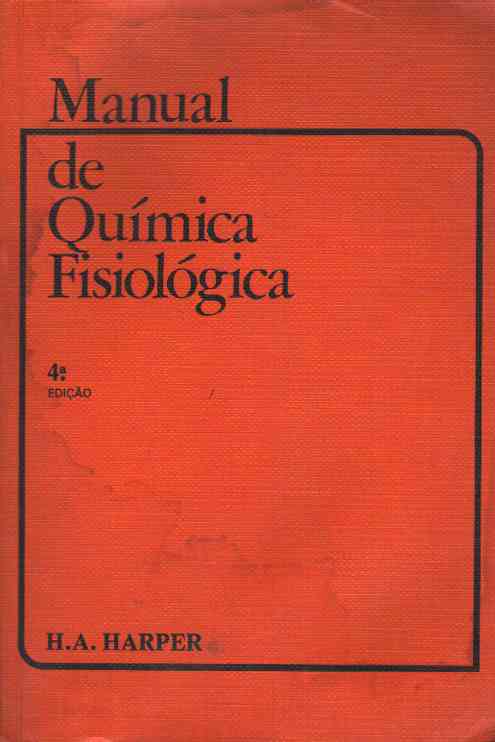 Manual De Quimica Fisiologica