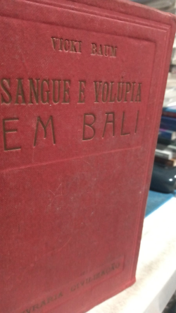 Sangue E Volupia Em Bali