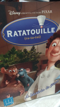 Ratatouille Ra Ta Tui - A Historia Do Filme