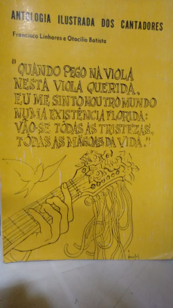 Antologia Ilustrada Dos Cantadores - Autografado