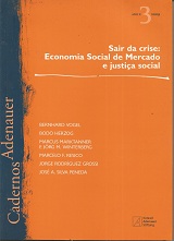 cadernos Adenauer - Sair da Crise - Economia Social de Mercado e Justiça Social ano X 03