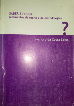 Saber E Poder (elementos De Teoria E De Metodologia)