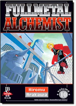 Fullmetal Alchemist V. 10
