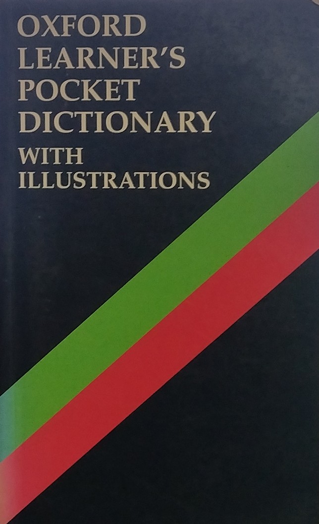 Oxford Learner's Pocket Dictionary With Illustrations