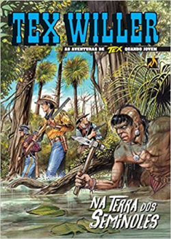 Tex Willer N. 20 - Na Terra Dos Seminoles