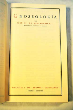 Gnoseologia