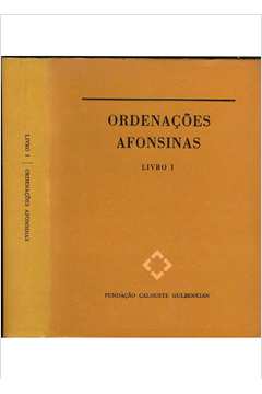 ordenacoes afonsinas - livro v (fac-simile)