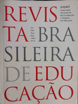 Revista Brasileira Da Educacao Set/out/nov/dez 1995 N°0