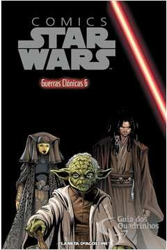 Comics Star Wars Guerras Clonicas 6 - Capa Dura