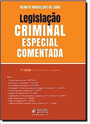 Legislação Criminal Especial Comentada