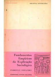 Fundamentos Empiricos Da Explicacao Sociologica
