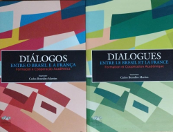 Box Dialogos Entre O Brasil E A Franca - Biblingue Portuges / Frances