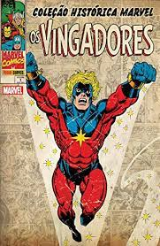 Colecao Historica Marvel Os Vingadores V.01