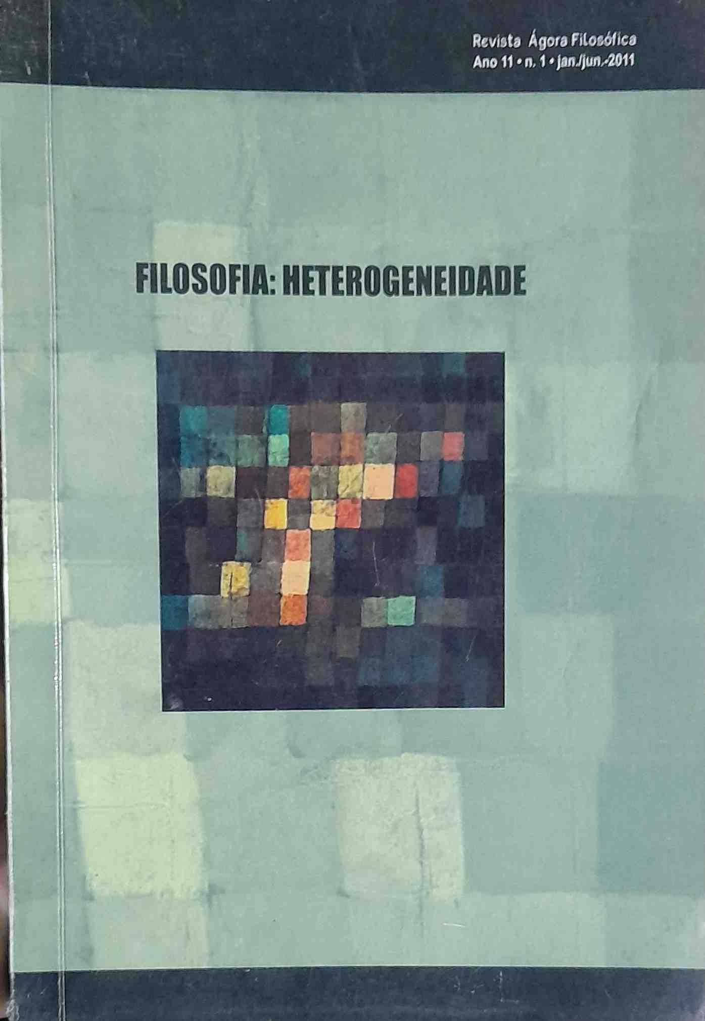 Filosofia Heterogeneidade - N°1