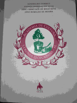 Academia De Cultura / Colonia Leopoldina - Al