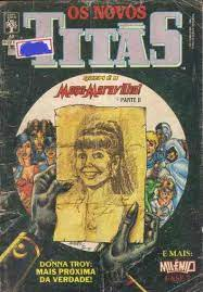 Os Novos Titas - Que E A Moca Maravilhosa Parte Ii V.44