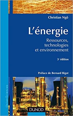 L'energie - Ressources Technologies Et Environnement