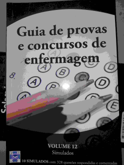 Guia De Provas E Concursos De Enfemagem V. 12 Simulados