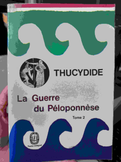 La Guerre Du Peloponnese - Tome 2
