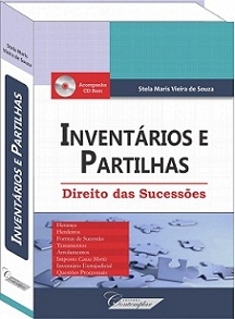 Inventatios E Partilha - Direito Das Sucessoes - Inclui Cd Rom