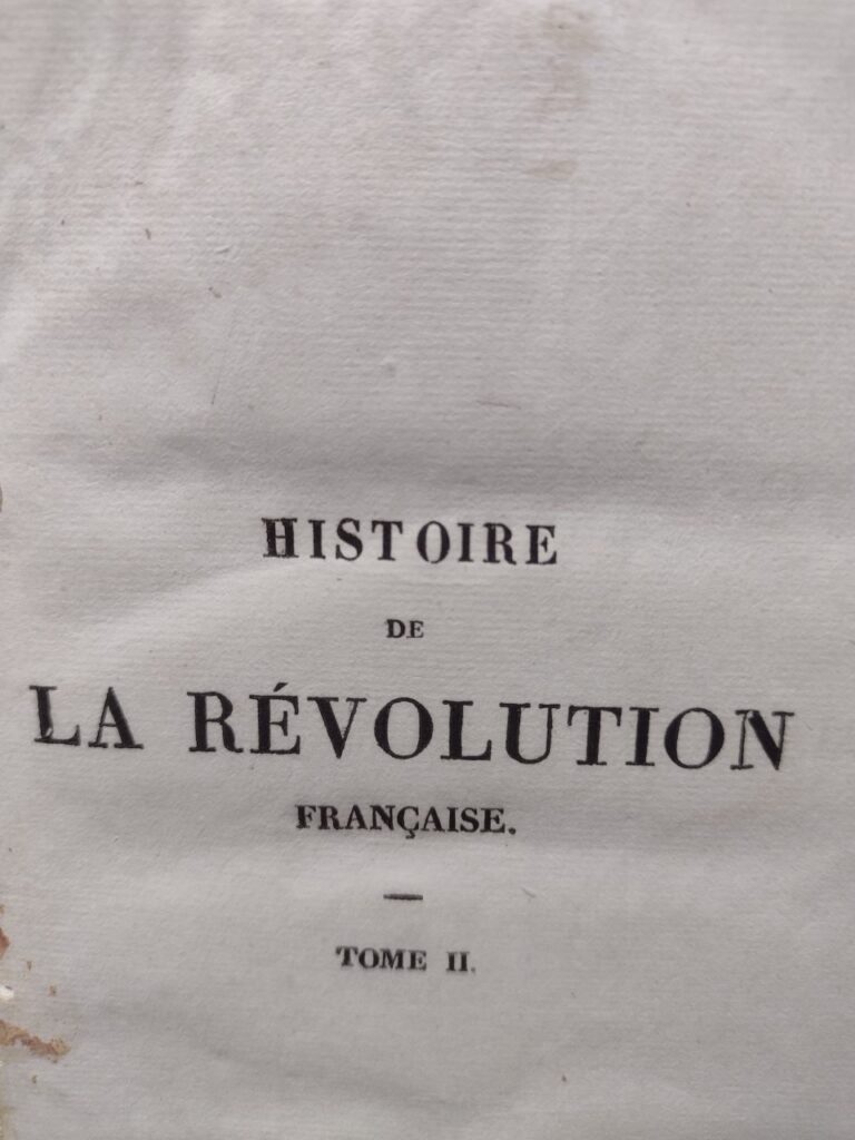 Histoire De La Revolution Francaise - Tome Ii
