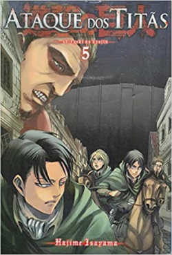 Ataque Dos Titas - Shingeki No Kyojin V.05