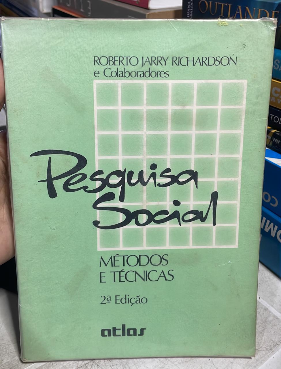 Pesquisa Social - Metodos E Tecnicas