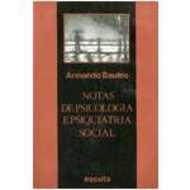 Notas De Psicologia E Psiquiatria Social