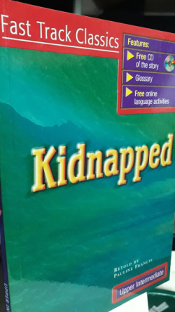 Kidnapped - Upper Intermediate Level 3 / Com Cd