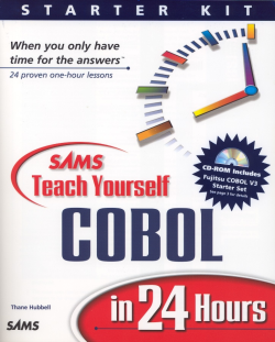 Cobol In 24 Hours - Starter Kit - Inclui Cdrom