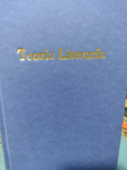Teoria Literaria - Reencadernado