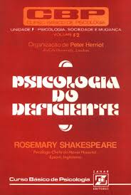 Psicologia Do Deficiente