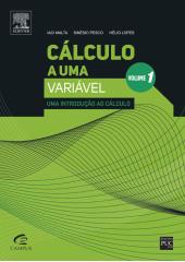 Cálculo a uma variável - uma introdução ao calculo V. 01