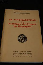 Onomatopeias E O Problema Da Origem Da Linguagem