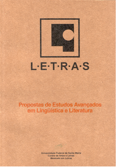 letras - propostas de estudos avançados em linguistica e literatura