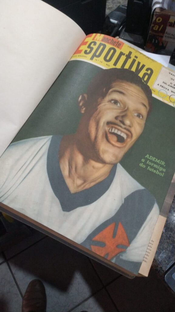 jogos diversos revistas Manchete esportiva 1956 a 1959 - 20 revistas encadernadas