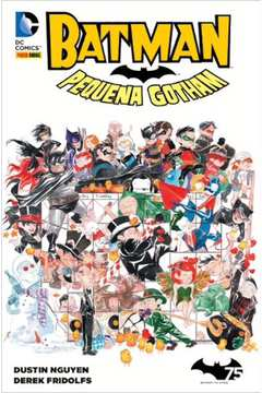 Batman - Pequena Gotham - capa dura