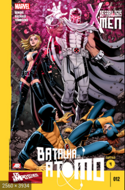 X-men - A Batalha Do Atomo V. 10