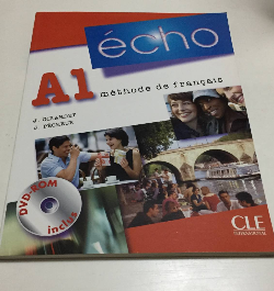 Echo A1 - Methode De Francais - Sem Dvd