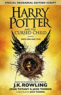 Harry Potter And The Cursed Child Parts One And Two