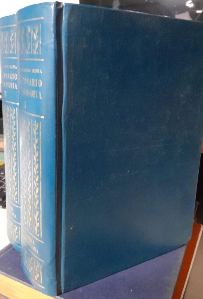 Diccionario De Filosofia 2 Vols