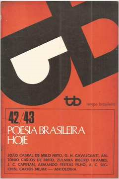 Poesia Brasileira Hoje Tempo Brasileiro 42/43