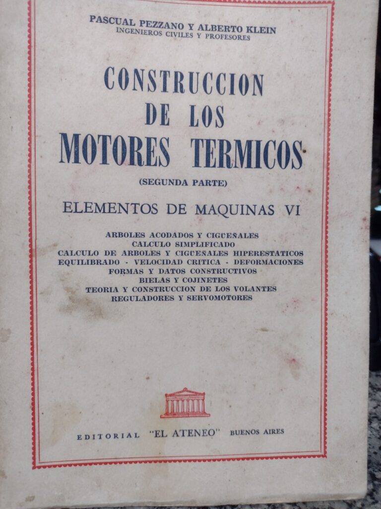 Construccion De Los Motores Termicos