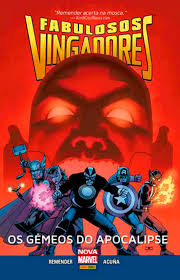 Fabulosos Vingadores - Os Gemeos Do Apocalipse - Capa Dura
