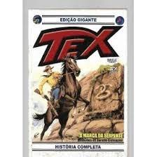 Tex Edicao Gigante  - Marca Da Serpente N°21