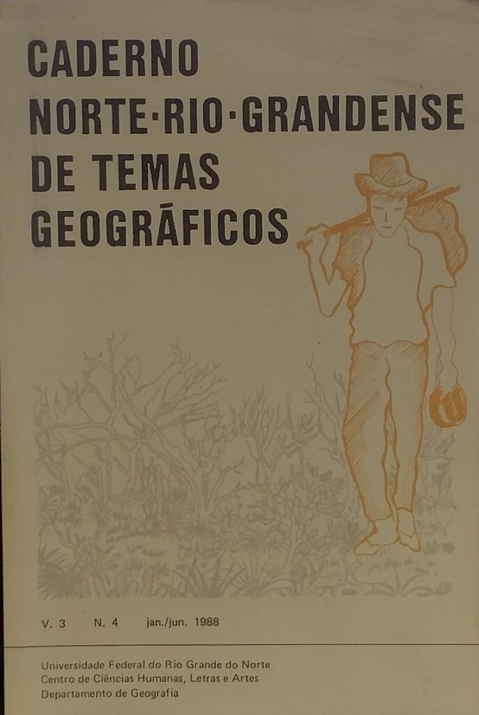 Caderno Norte Rio Grandense de Temas Geográficos V. 03 N. 04 Jan/Jun