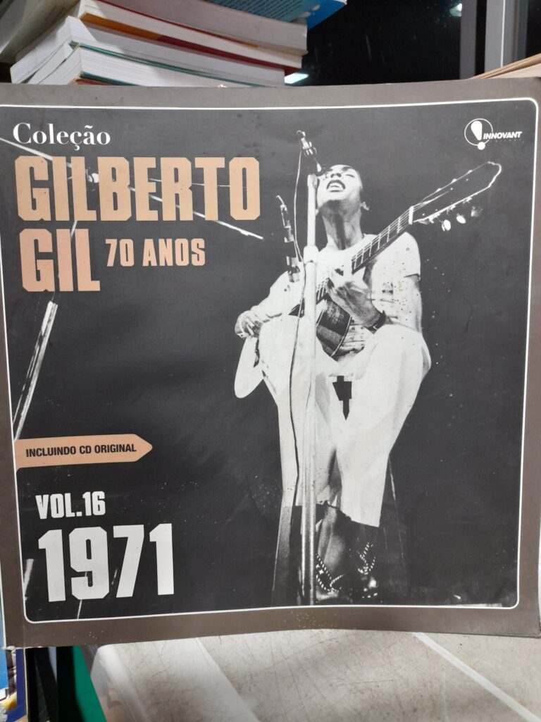 Colecao Gilberto Gil 70 Anos V. 16 1971 - Nao Inclui Cd