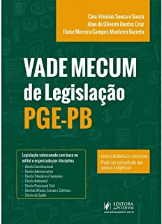 Vade Mecum De Legislacao Pge-pb