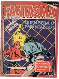 fantasma nº 367 - quem sera o espantalho?